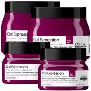 Curl Expression Masks