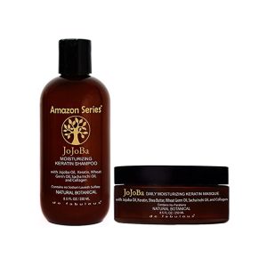 Jojoba Moisturising Keratin Shampoo & Masque